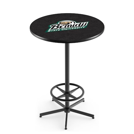 Holland Bar Stool Co 42" Black Bemidji State Pub Table L216B4236BmijSt