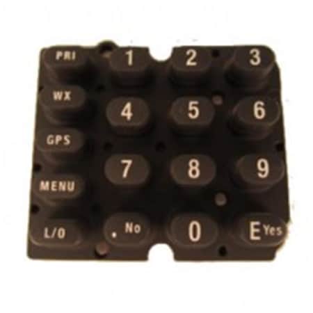 Uniden Key Pad for Bcd346Xt LNBZ3B9816B