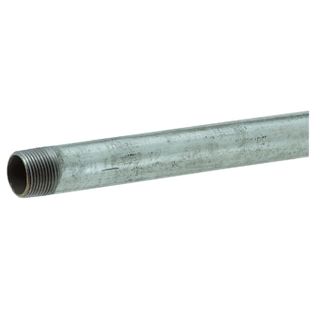 Southland 1-1/2'' x 48'' Carbon Steel Threaded Galvanized Pipe 567-480DB