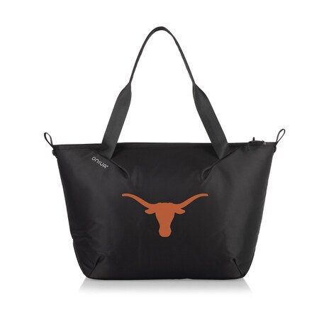 Picnic Time Family Of Brands NCAA Texas Longhorns Tarana Cooler Tote Bag made with Recycled Materials 516-01-179-194-1