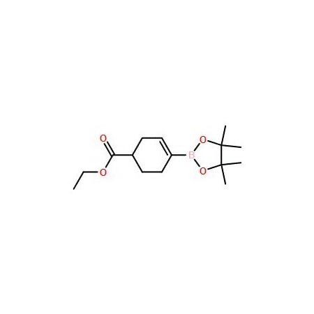 Ak Scientific 4-(Ethoxycarbonyl)cyclohexene-1-boronic acid pinacol ester (100mg), CAS 1049004-32-1 Z6769-100mg