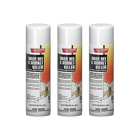 Chase Products Wasp, Bee & Hornet Killer 20 oz. Can, 3PK 5108-3