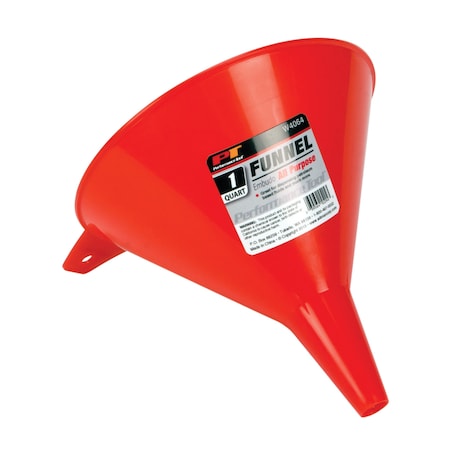 Performance Tool 1 Quart All-Purpose Funnel, W4064 W4064