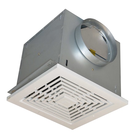 Canarm Exhaust Fan, Ceiling, Round, Steel CBF300