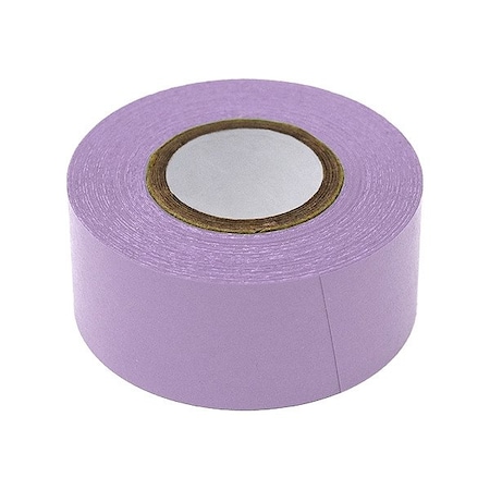 Zoro Select Labeling Tape, Violet, Matte, PK12 GRAING-T34-12