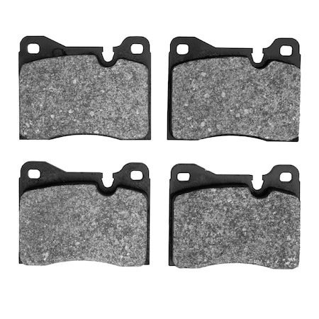 Dynamic Friction Co DFC 4000 HybriDynamic Brake Pads 4000-0163-00