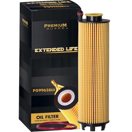 Premium Guard Engine Oil Filter, PG99638EX