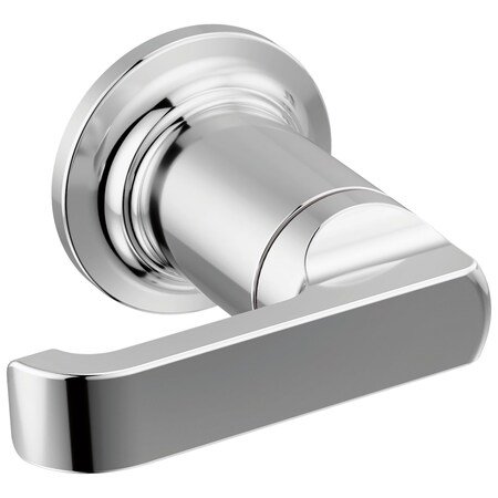 Delta Tetra Wall Mount Tub Filler Handle - Lever In Lumicoat Chrome H591-PR