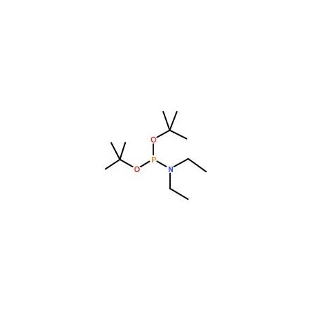 Ak Scientific Di-tert-butyl N, N-diethylphosphoramidite, tech. (25g), CAS 117924-33-1 X4223-25g
