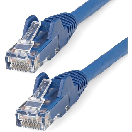 Startech.Com 15FT LSZH CAT6 ETHERNET CABLE - BLUE N6LPATCH15BL