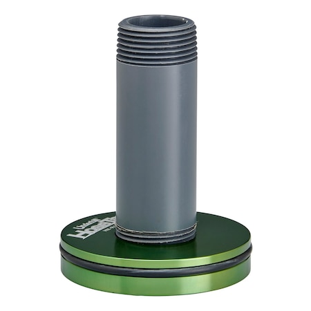 Underhill HoseTap Adapter With 4'' Riser 1'' NPT threads, fits all Rain Bird Eagle 700 Series Golf Sprinklers HN-R125