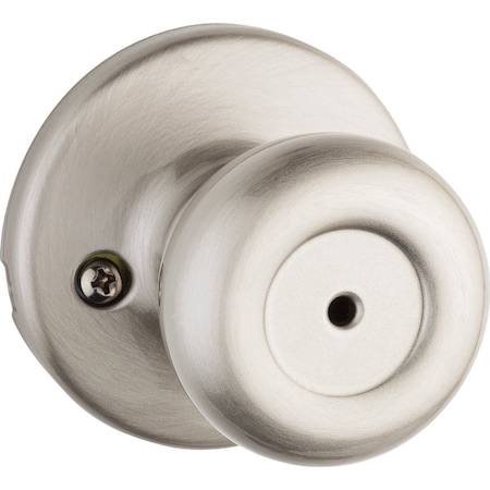Kwikset Tylo Satin Nickel Bed & Bath Door Knob 300T 15 CP