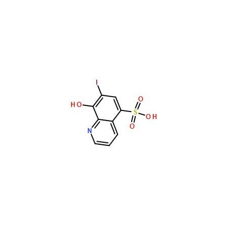Ak Scientific 7-Iodo-8-hydroxyquinoline-5-sulfonic acid (100g), CAS 547-91-1 Q047-100g