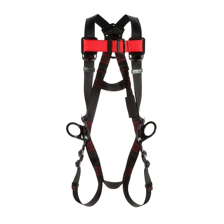 3M Dbi-Sala Protecta Vest-Style Positioning Harness 1161561, Black - Small 098-1161561