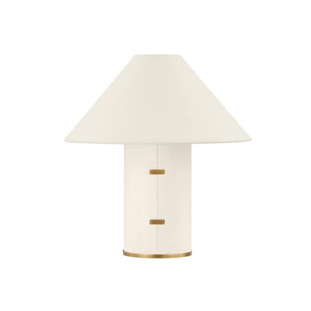 Troy Lighting Colin King X Bond 1 Light Table Lamp 14 In. Patina Brass PTL1315-PBR