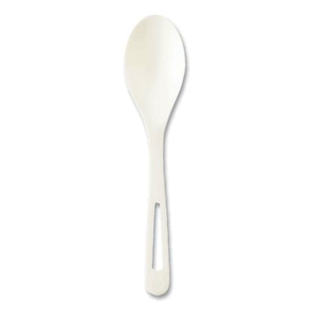 World Centric Cutlery Dispenser Refills, Spoon, Plastic, Light Beige, 1000PK SP-PS-6DP