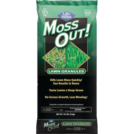 Moss Out! Moss Out Lawn Granules 20Lb 100099164