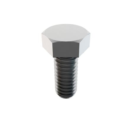 Zoro Select Not Graded, 5/16"-18 Sealing Hex Head Cap Screw, Plain Stainless Steel, 3/4 in L 31-SH-31C-75