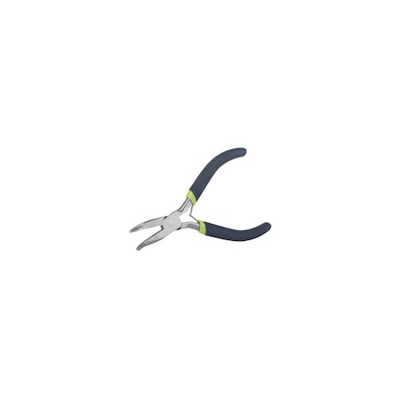 Master Mechanic Mini Pliers, Bent-Nose, 5-In. 213189