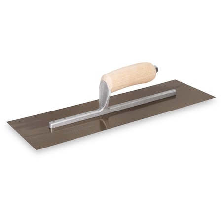 Marshalltown 16 X 5 Curry-Style Drywall Trowel, Plastering Trowel, Short Mounting Style 104CSTS