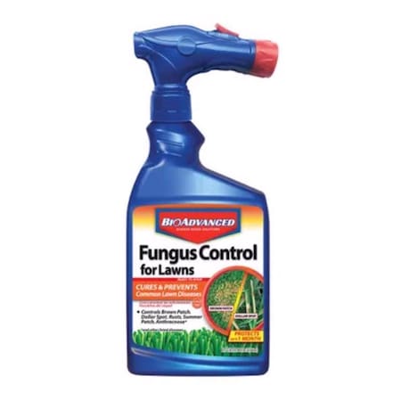 Bayer BioAdvanced Ready-to-Spray Liquid Fungus Control for Lawns 32 oz 701270A
