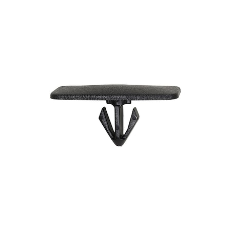 Auveco GM Rocker Panel Moulding Clip 15/32in x 1 5/16in Head Size, 10PK 19800