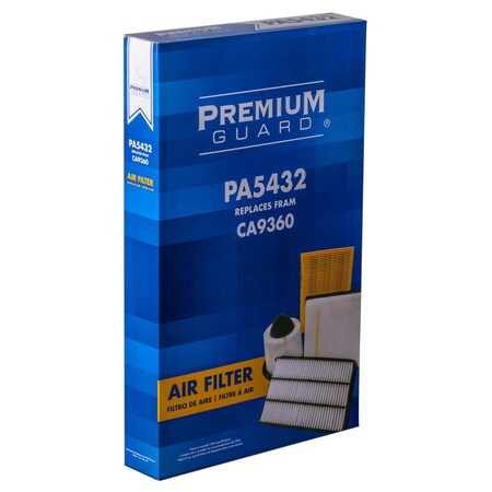 Premium Guard Engine Air Filter, PA5432