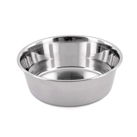 Jorgensen Laboratories Jorvet Heavy Duty Pet Bowl, 32oz, Stainless Steel J0803B