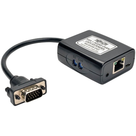 Tripp Lite VGA-Cat5/6 Extender, Up to 750ft, USB B132-100A-MR
