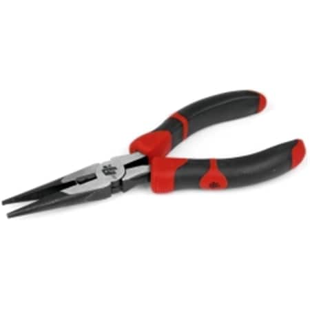 Dendesigns Needle Nose Pliers with Double Cushioned Grips, 6 in. Long DE736664