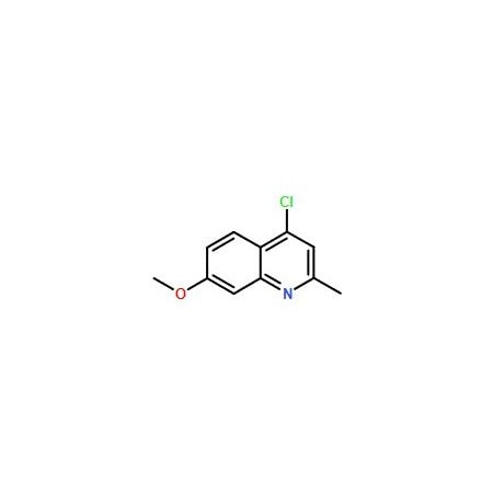 Ak Scientific 4-Chloro-7-methoxy-2-methylquinoline (5g), CAS 75896-68-3 1793AC-5g