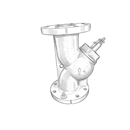Xylem-Bell & Gossett TRIPLE DUTY VALVE, 3DS-4B 132161