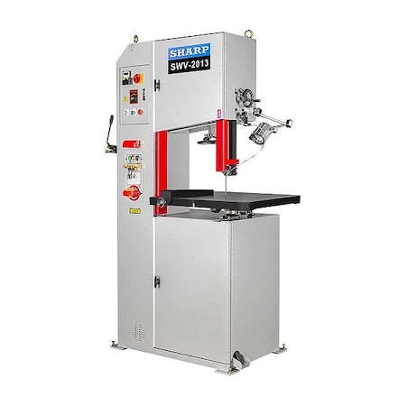 Sharp Vertical Contour Band Saw, Manual SWV-2013