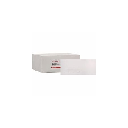 Universal Window Envelope, Gummed Flap, 500PK UNV35211