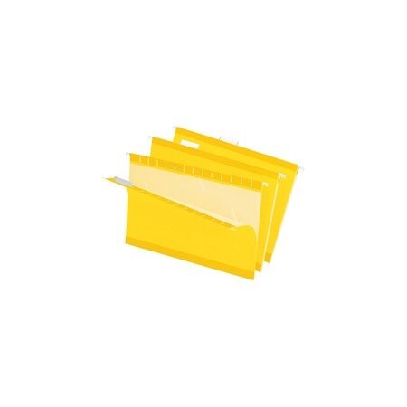 Pendaflex FOLDER, HANGING, LGL, 1/5, YLW, 25PK 415315YEL