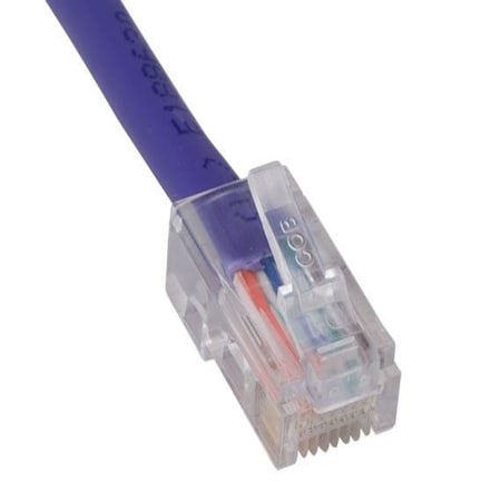 Sanoxy 3ft Cat5e 350 MHz UTP Assembled Ethernet Network Patch Cable, Purple SNX-CBL-LDR-C5102-6003