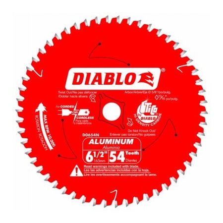 Diablo 612x54 T ALU Blade, 5PK D0654NA