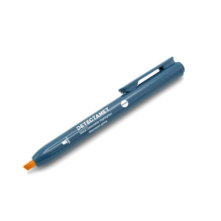 Detectamet Metal Detectable Highlighter, Pink Ink, Chisel Tip, PK5 150-A05-P08-A08