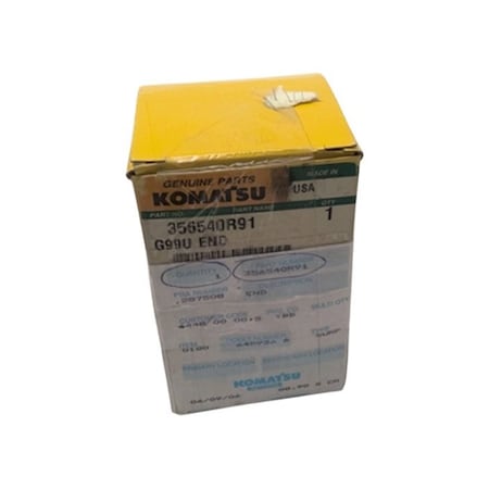Komatsu END, KOMATSU OEM 356540R91 356540R91