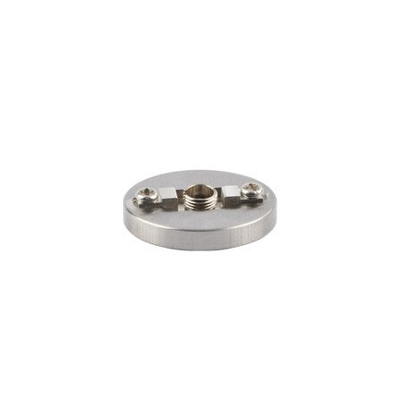 Cable Wholesale Fiber Optic Manual Polishing Puck, Stainless Steel S136, FC/APC 90F1-31002