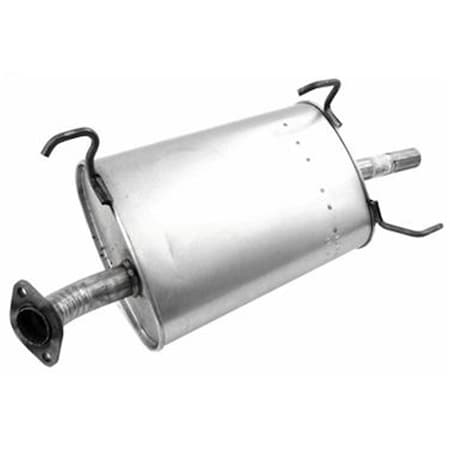 Walker 18899 Exhaust Muffler Sound Fx Direct Fit Oval - 2000-2006 Nissan Sentra W22-18899