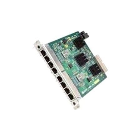 Juniper 8PORT GB ETHERNET 10/100/1000 COPPER UNIVERSAL PIM JXU-8GE-TX-S