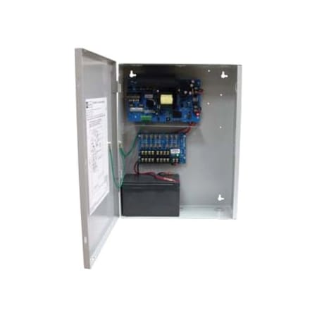 Altronix Power Supply 8 Fuse 12VDC at 10A AL1012ULXPD8