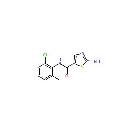 Ak Scientific 2-Amino-N-(2-chloro-6-methylphenyl)thiazole-5-carboxamide (25g), CAS 302964-24-5 V0229-25g