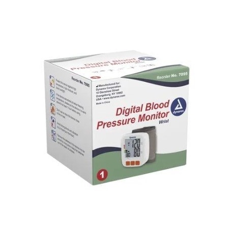 First Voice Blood Pressure Cuff, Plastic, 12 in L, 6 in W, White BPCUFF1-A