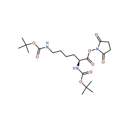Ak Scientific Boc-Lys(Boc)-OSu (100g), CAS 30189-36-7 U798-100g