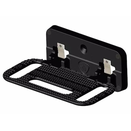 Carr 195007 Hd Mega Ladder Rack XP3 Step - Black C22_195007
