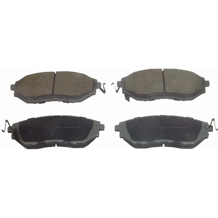 Wagner Brakes Disc Brake Pad Set-QC1078 QC1078