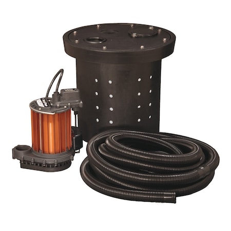 Liberty Pumps 1/3 hp Crawl Space Sump Pump CSP-257