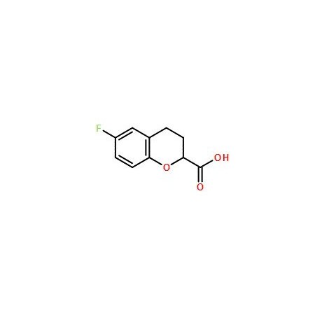 Ak Scientific 6-Fluorochromane-2-carboxylic acid (10g), CAS 99199-60-7 Z5423-10g
